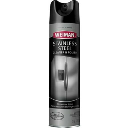 WEIMAN Stainless Steel 12 Oz Cleaner / Polish Aerosol 02